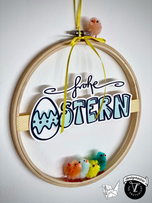 Plotterdatei Frohe Ostern [Digital] – Bild 3