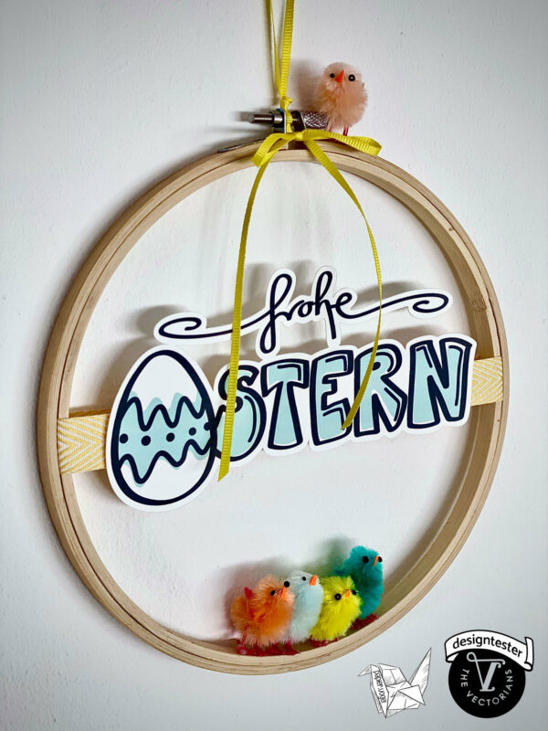 Plotterdatei Frohe Ostern [Digital] – Bild 3
