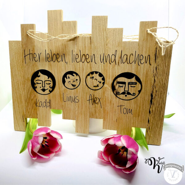Plotterdatei "Happy Faces" [Digital] – Bild 2