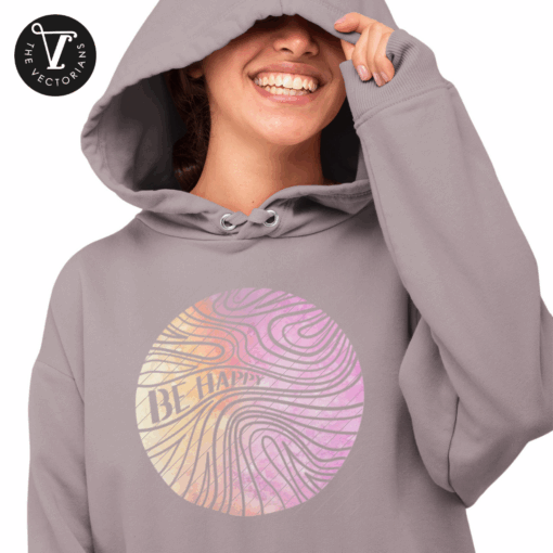 The Vectorians Happy Lines Round