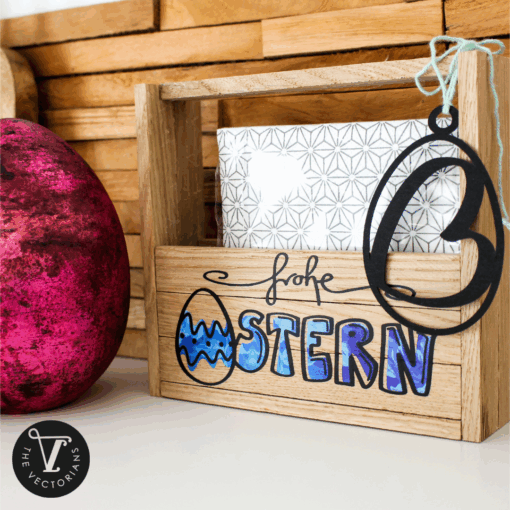 EiEiEi #2 – Plott- &Laserdatei für moderne Osteranhänger im Skandi-Stil [Digital] – Bild 8