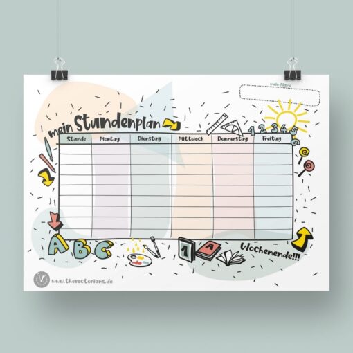 Stundenplan 1.0 [Digital] – Bild 2