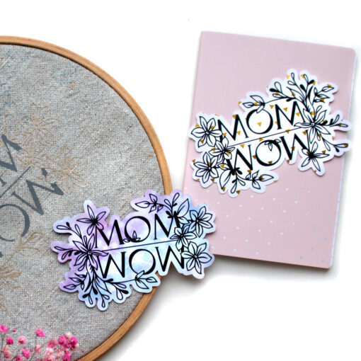 Plotterdatei "MOM WOW" [Digital] – Bild 3