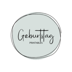 Geburtstag