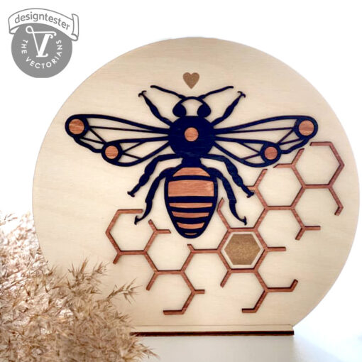 Plotterdatei Just BEE honey [Digital] – Bild 3