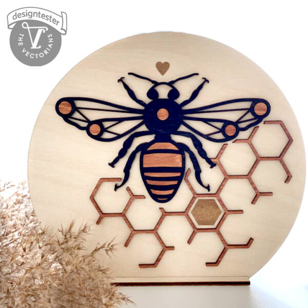 Plotterdatei Just BEE honey [Digital] – Bild 3