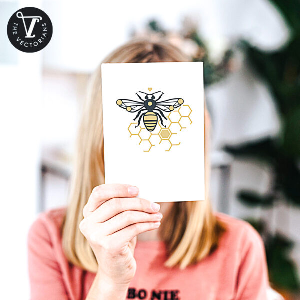 Plotterdatei Just BEE honey [Digital] – Bild 5