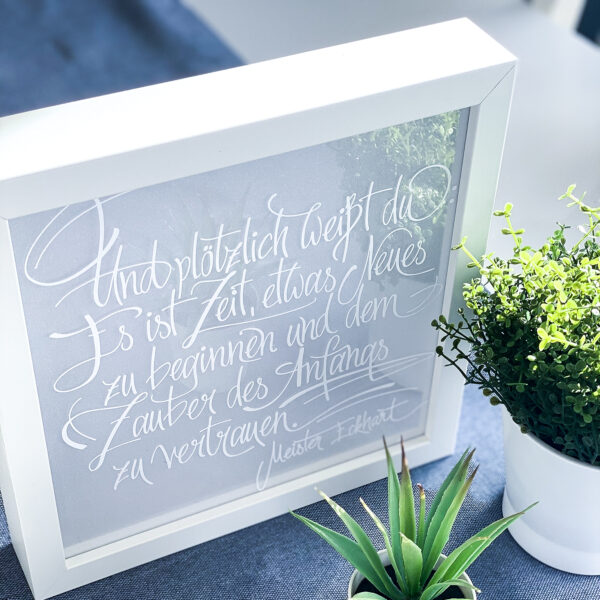 Plotterdatei "Zauber des Anfangs" [Digital] – Bild 2