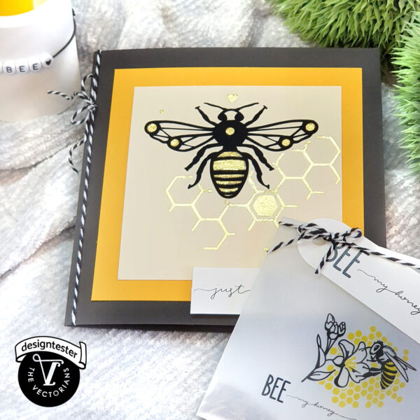Plotterdatei Just BEE honey [Digital] – Bild 6