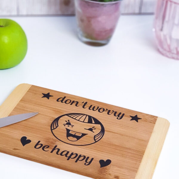 Plotterdatei-Set "Don't worry - Be happy" [Digital] – Bild 5