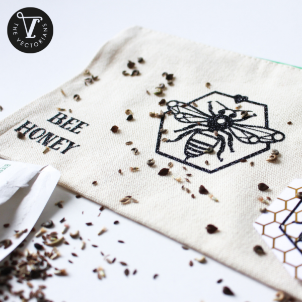 Plotterdatei Biene #1 -Just BEE- [Digital] – Bild 5