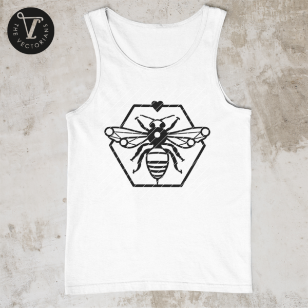 Plotterdatei Biene #1 -Just BEE- [Digital] – Bild 6