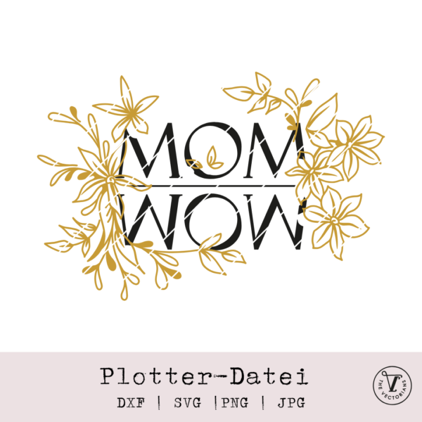 Plotterdatei "MOM WOW" [Digital] – Bild 2