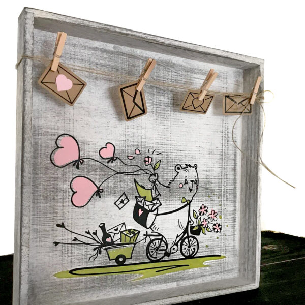Plotterdatei "Bär auf Fahrrad" [Digital] – Bild 8