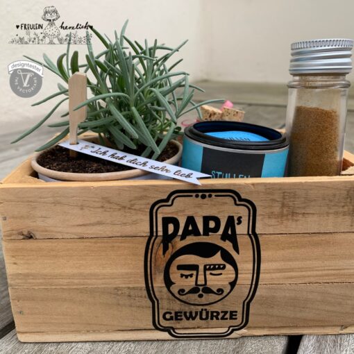 Plotterdatei Etiketten – Mama & Papa für Dips, Soßen & Gewürze [Digital] – Bild 5