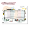 TheVectorians_Stundenplan Freebie Druckvorlage