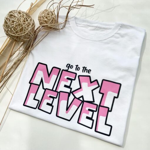 Plotterdatei Schriftzug Next Level [Digital] – Bild 8