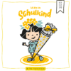 TheVectorians Schulmädchen, Schulkind mit Zuckertüte Plottdatei Digistamp