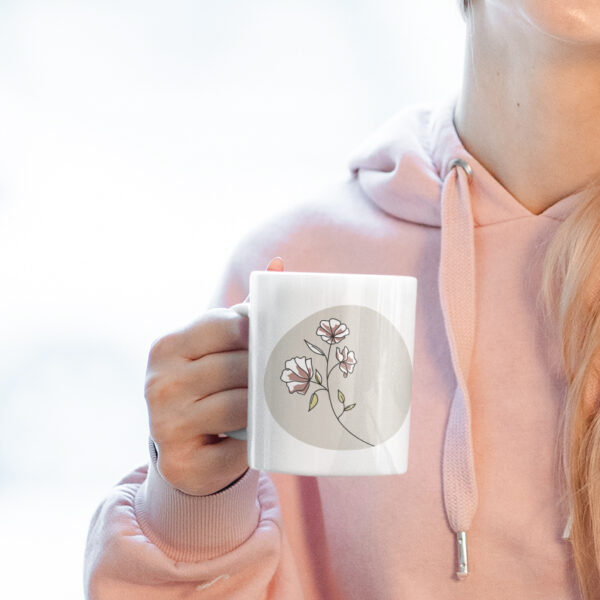 The Vectorians_Sommerblume_Tasse Sublimation