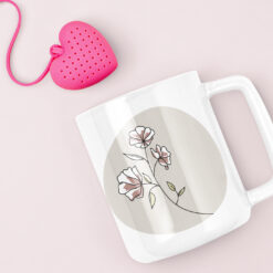 The Vectorians_Sommerblume_Tasse Sublimation