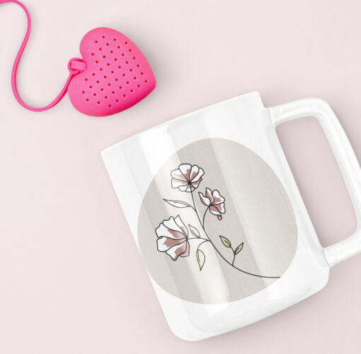 The Vectorians_Sommerblume_Tasse Sublimation