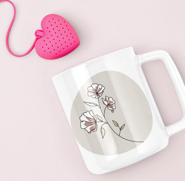 The Vectorians_Sommerblume_Tasse Sublimation