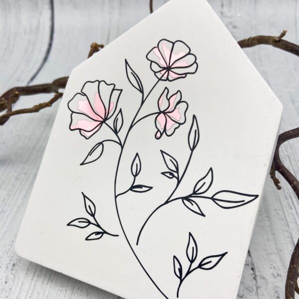 Vectorians Sommerblume_Plottermotiv auf Raysinhaus