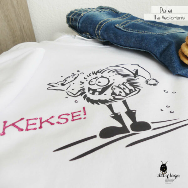Keksmonster mit Zipfelmütze [Digital] – Bild 2