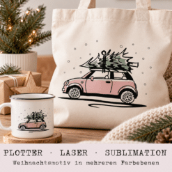 TheVectorians_Plotter Laser Sublimation Weihnachts-MINI