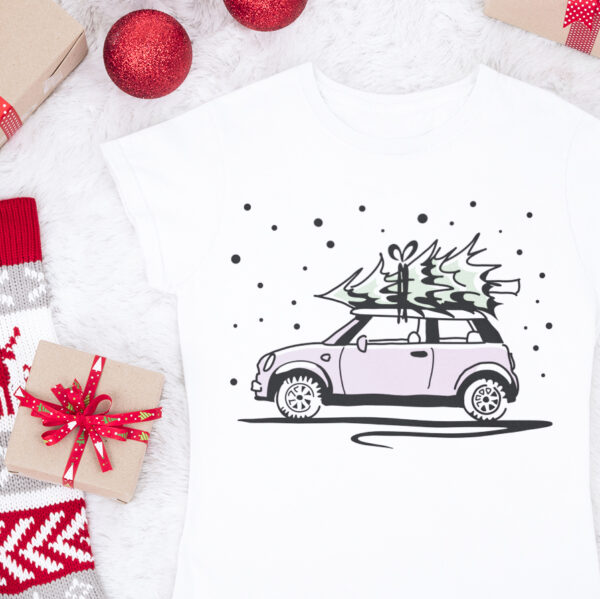 Weihnachtsmini Plotterdatei [Digital] – Bild 4