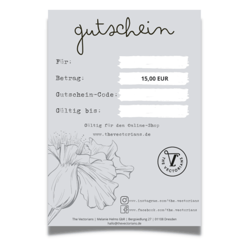 Geschenkgutschein [Digital]