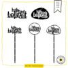 TheVectorians_Tolle Zeit Lasercut Plottdatei