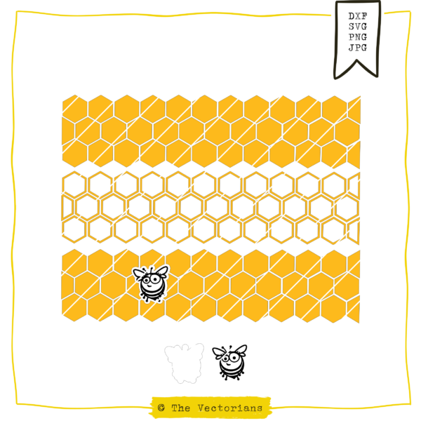 TheVectorians FreeBEE Bienenwaben Waben
