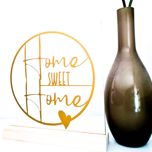 Plotterdatei Home sweet Home [Digital] – Bild 3