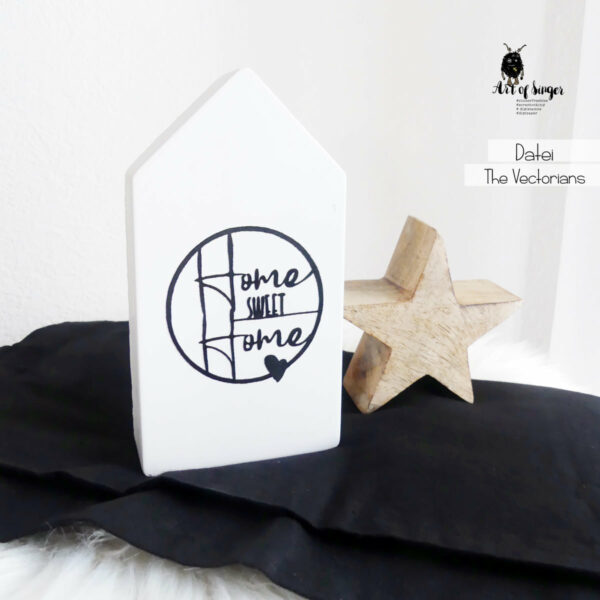 Plotterdatei Home sweet Home [Digital] – Bild 2