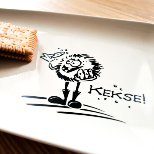 Plotterdatei "Keksmonster ohne Zipfelmütze" [Digital] – Bild 4