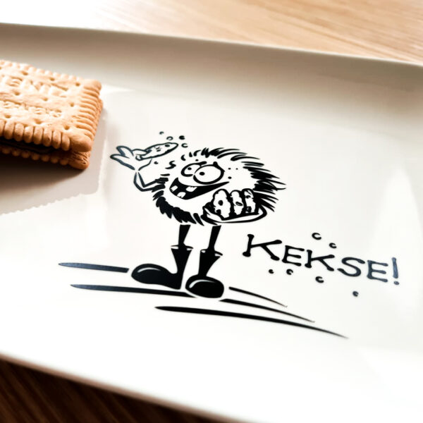 Plotterdatei "Keksmonster ohne Zipfelmütze" [Digital] – Bild 4