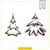 TheVectorians_Plotterdatei Tannen Weihnachtsbäume