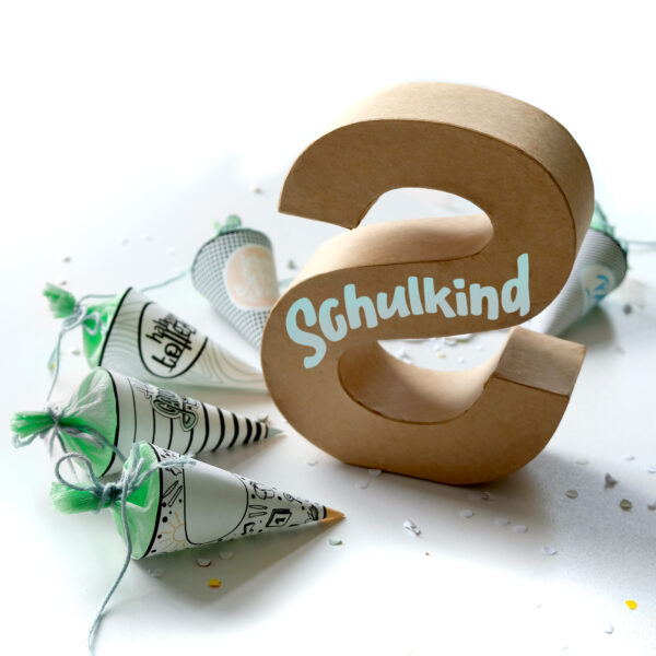 Zuckertütenbastel-Kit [Digital] – Bild 6