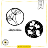 TheVectorians_Blätterring Ginkgo LASER
