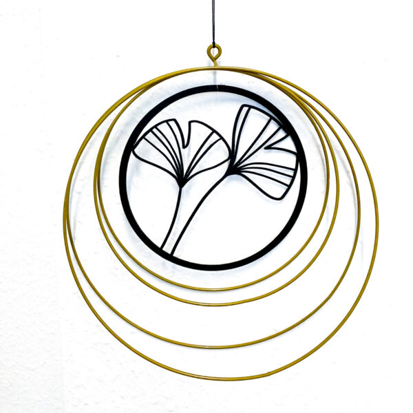 Blätterring Gingko -laserbar- [Digital] – Bild 2