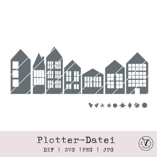 TheVectorians_Plotterdatei Houses