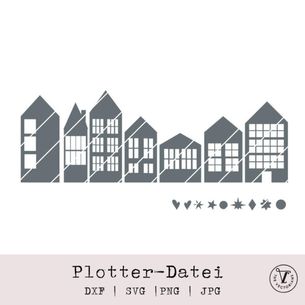 TheVectorians_Plotterdatei Houses