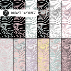vectorians happylines digipaper [Digital]