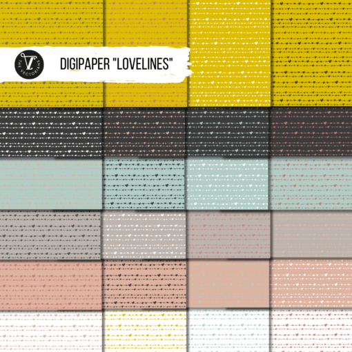 lovelines digipaper [Digital]