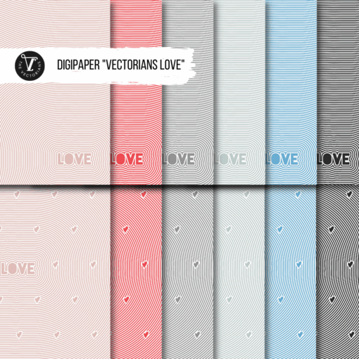vectorians love digipaper [Digital]