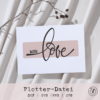 TheVectorians_Plotterdatei with love Schriftzug
