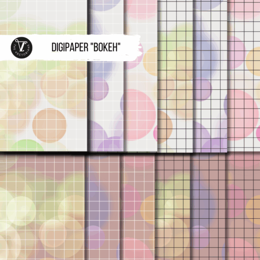 Vectorians Digipaper Bokeh [Digital]