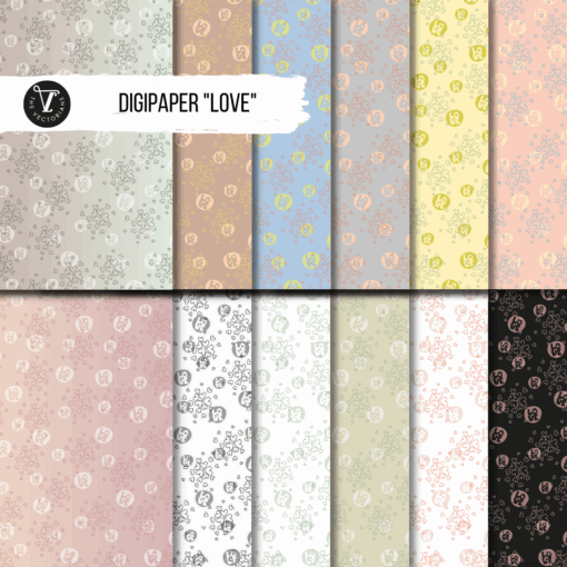 vectorians digipaper love [Digital]