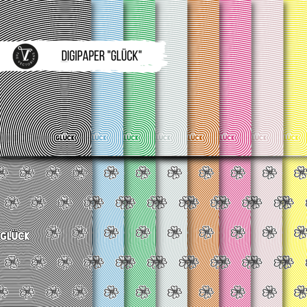 Vectorians Glück Digipaper [Digital]
